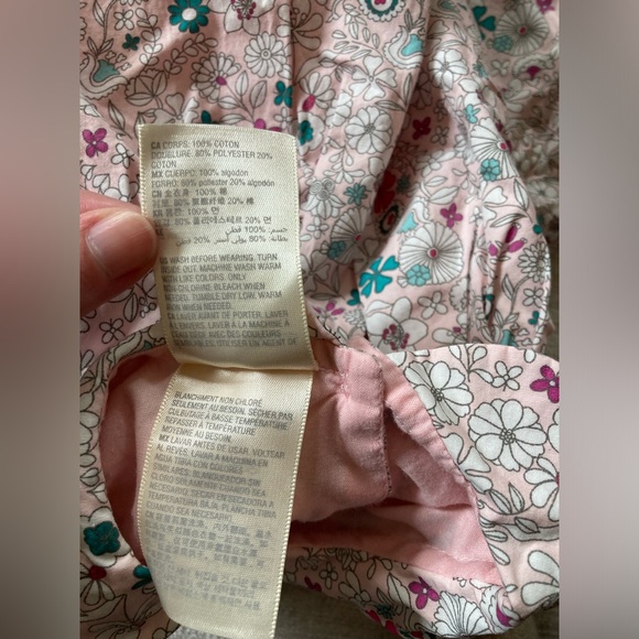 First Impressions Floral Dress, 3-6 mos - Picture 6 of 9